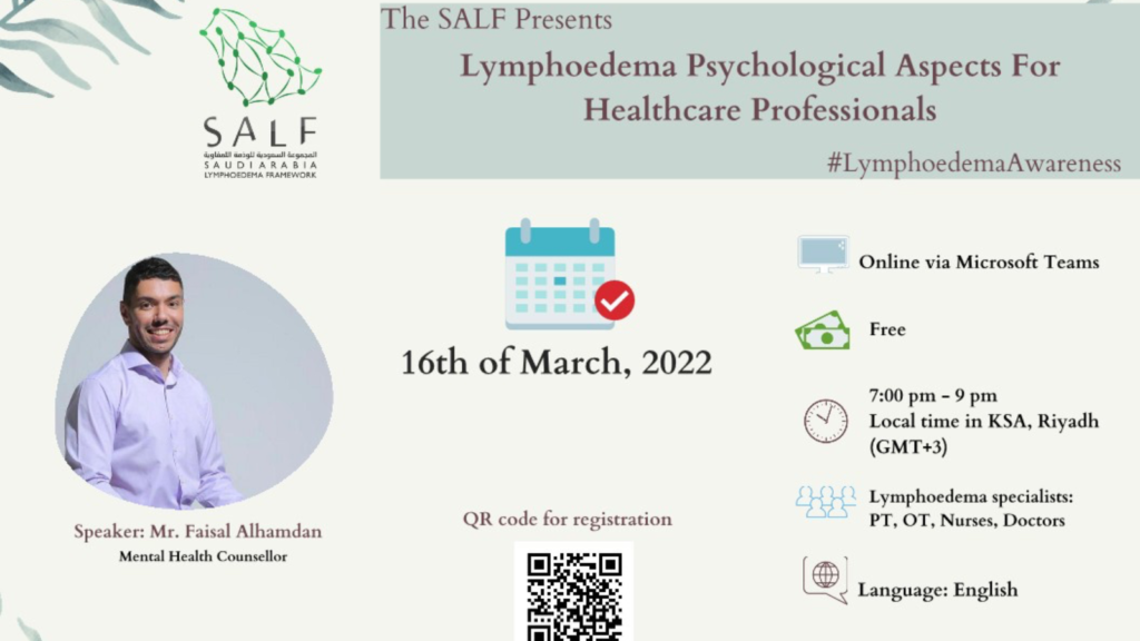 Lymphoedema Psychological Aspects on Health Care Practitioners