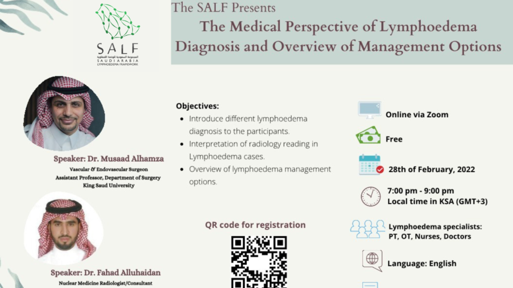 Medical Perspective of Lymphoedema Diagnosis and Overview of Management Options: Seminar
